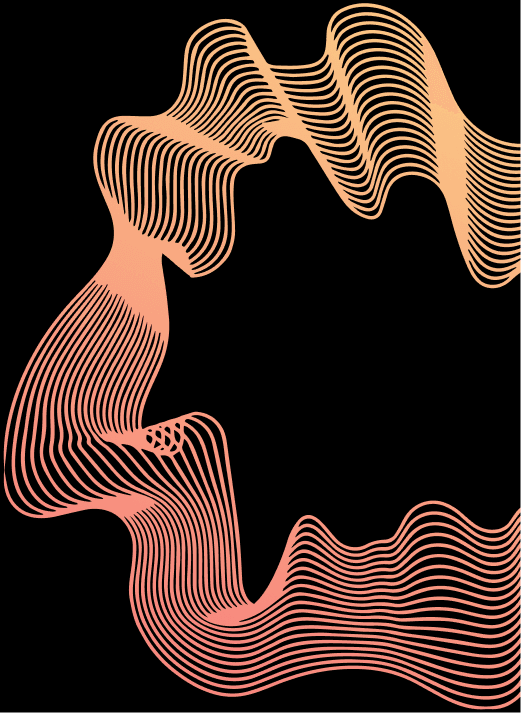 Abstract wave graphic